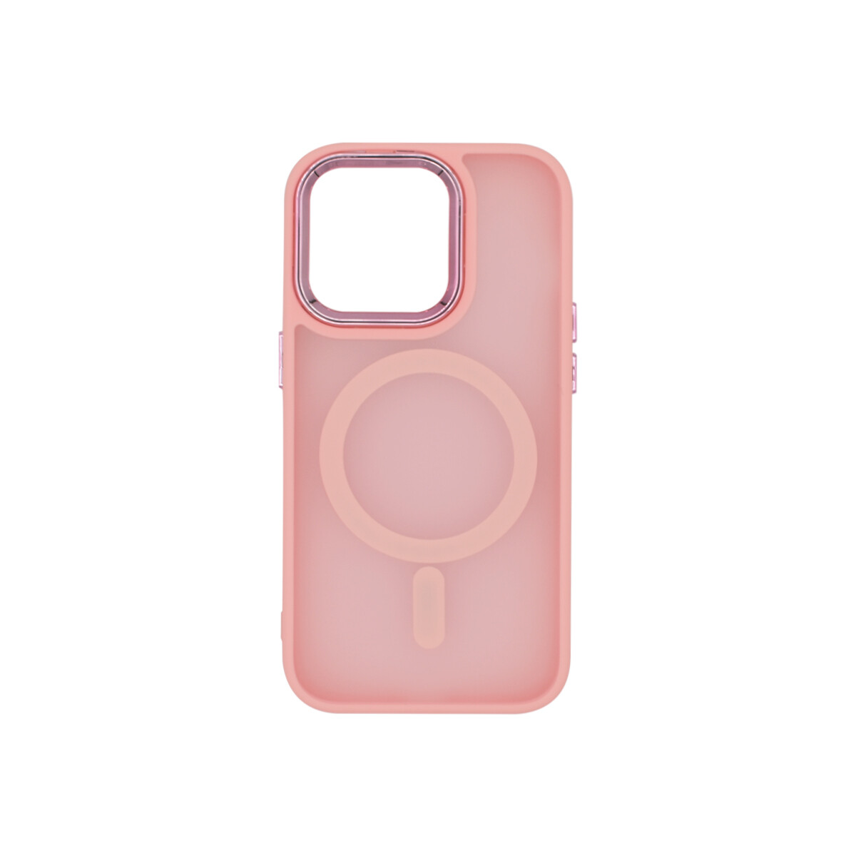 Protector para iPhone 15 Pro MagSafe color rosa 