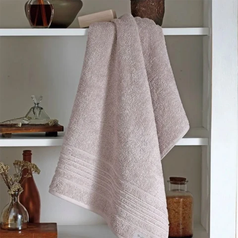 Toalla Mano Rubi Dohler 100% Algodón 50 x 90 cm BEIGE OSCURO