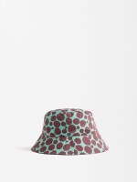 Gorro Bucket Reversible burdeos