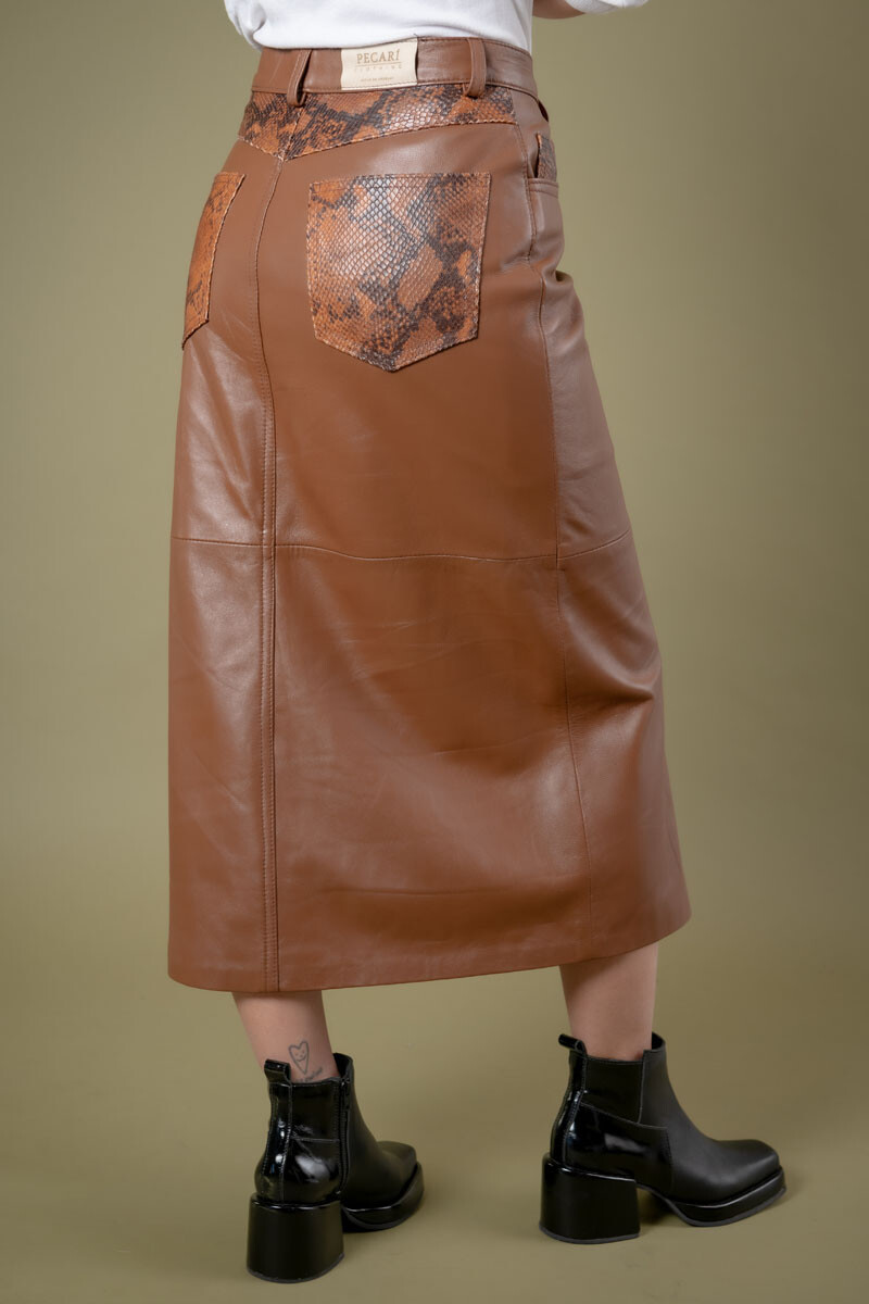 Pollera Paul Tostada