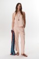 TOP LINO STRECH VIVI ROSA