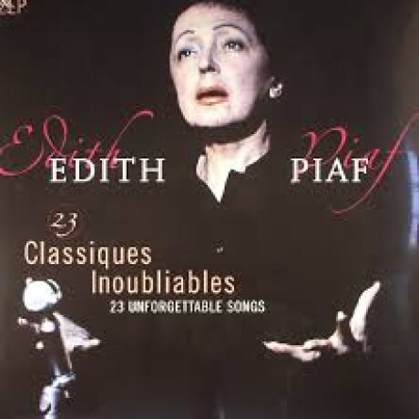 Edith Piaf - 23 Classiques - Vinilo Edith Piaf - 23 Classiques - Vinilo