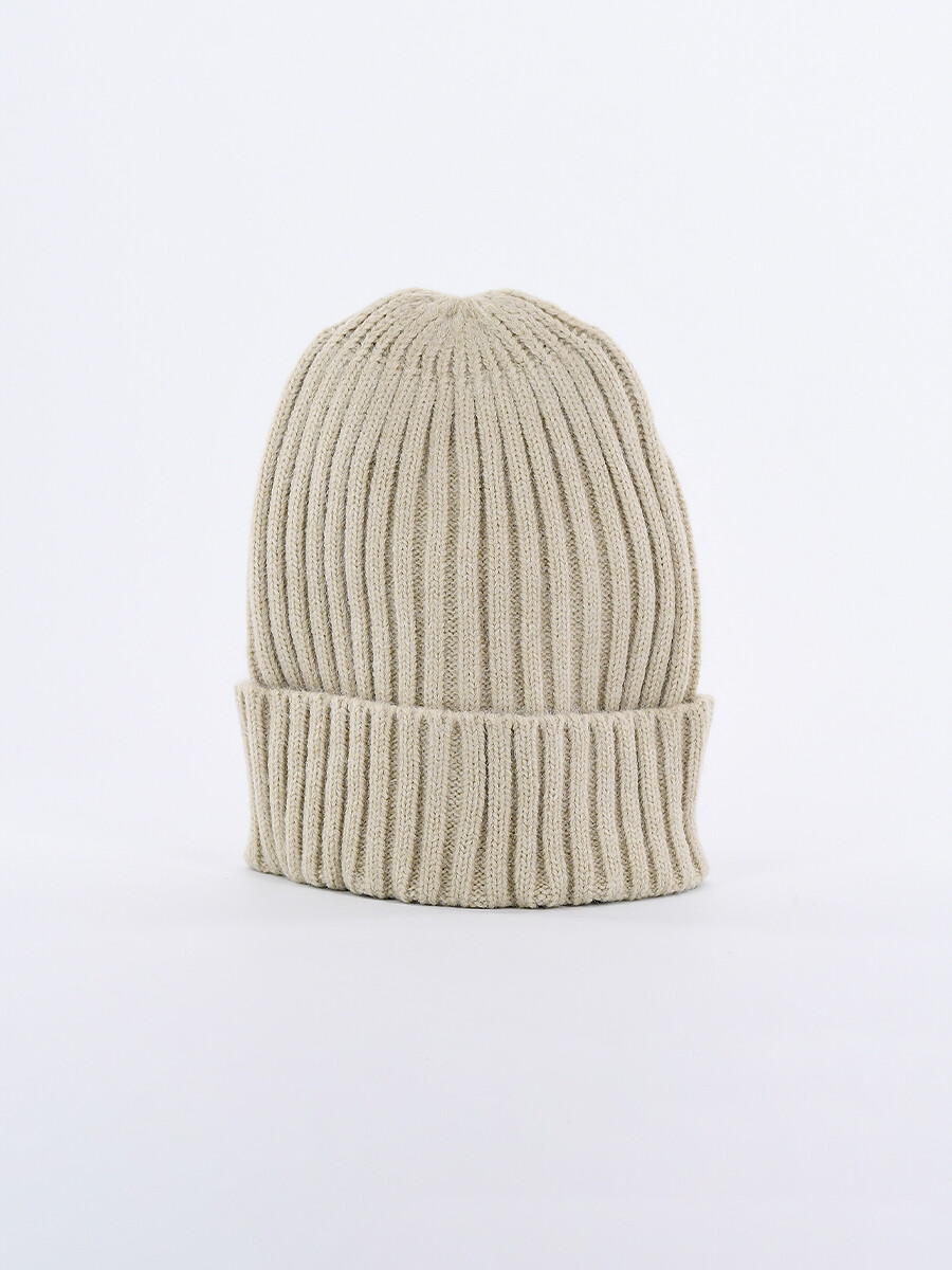 GORRO ANNA - BEIGE 