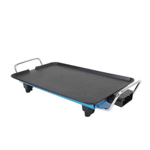 Plancha Y Parrilla Eléctrica Grande 68 X 29 Cm 220 V Plancha Y Parrilla Eléctrica Grande 68 X 29 Cm 220 V