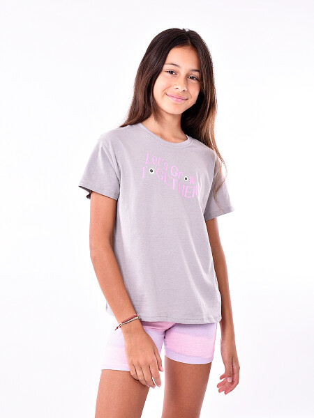 REMERA NINA KID ESTAMPADO 1