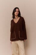 Buzo Romais MARRON