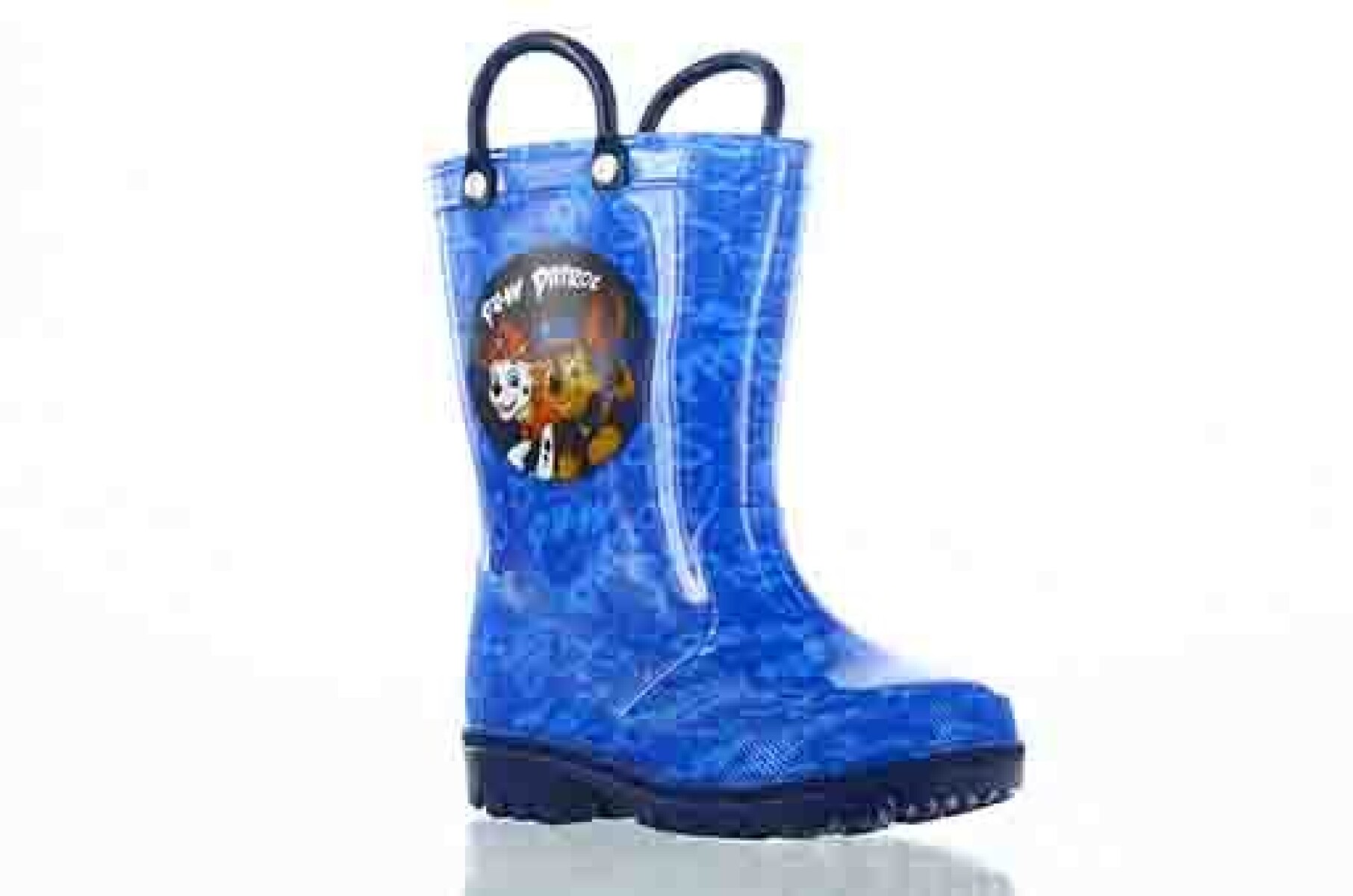 Botas Infantiles Disney d/LLuvia Paw Patrol - Azul 