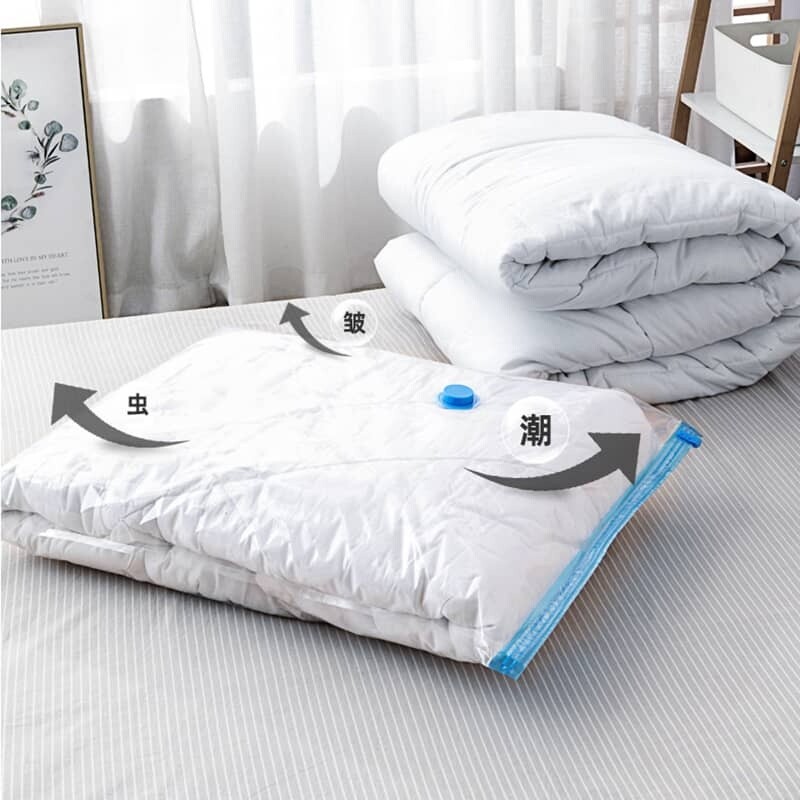 Bolsa al vacío para ropa reduce espacios 80x120 cm Bolsa al vacío para ropa reduce espacios 80x120 cm