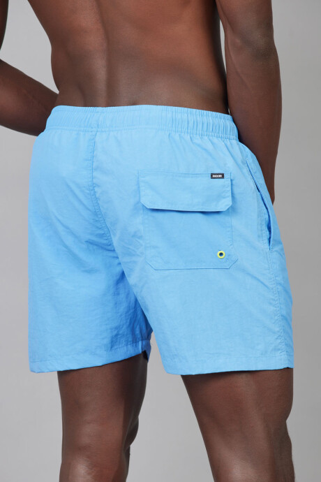 SHORT KYNES DIXIE Ceruleo