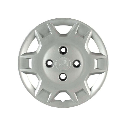 TAZA DE RUEDA RODADO 13 PLATEADA Taza De Rueda Rodado 13 Plateada