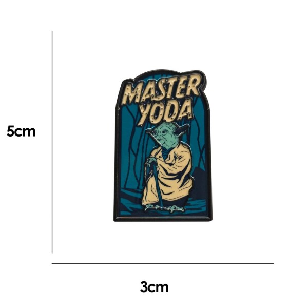 Imán Star Wars Yoda