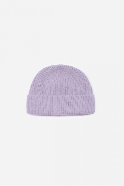 Gorro beanie soft lila