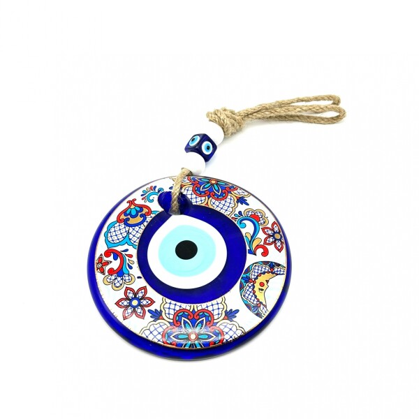 Ojo turco Decorado T3 Luna