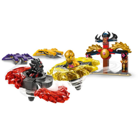 Lego Pack de Combate Spinjitzu del Dragon 186 ìezas 6+ Lego Boys