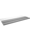 Colchón top GULEN WELLPUR 90x200 GOLD blanco Colchón top GULEN WELLPUR 90x200 GOLD blanco