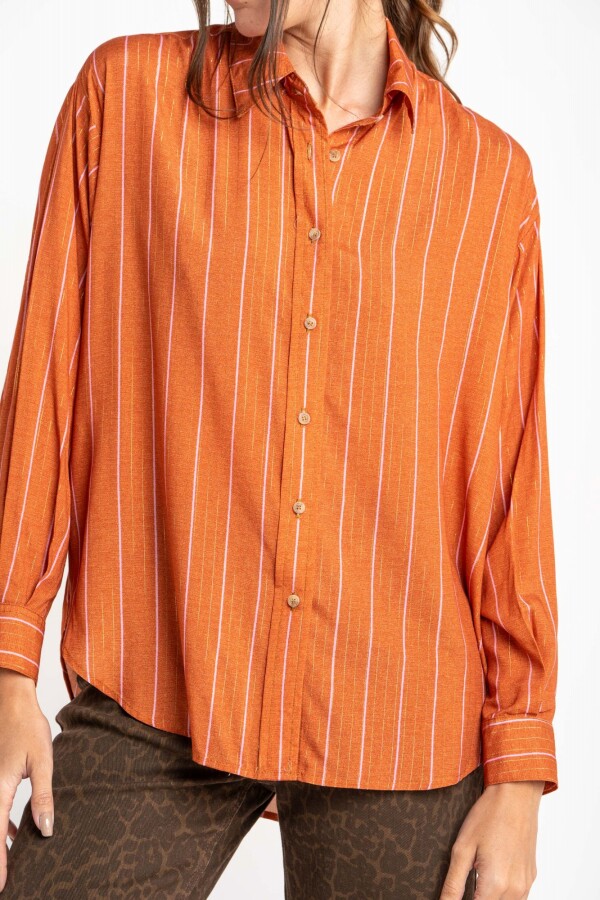 Camisa Ladrillo
