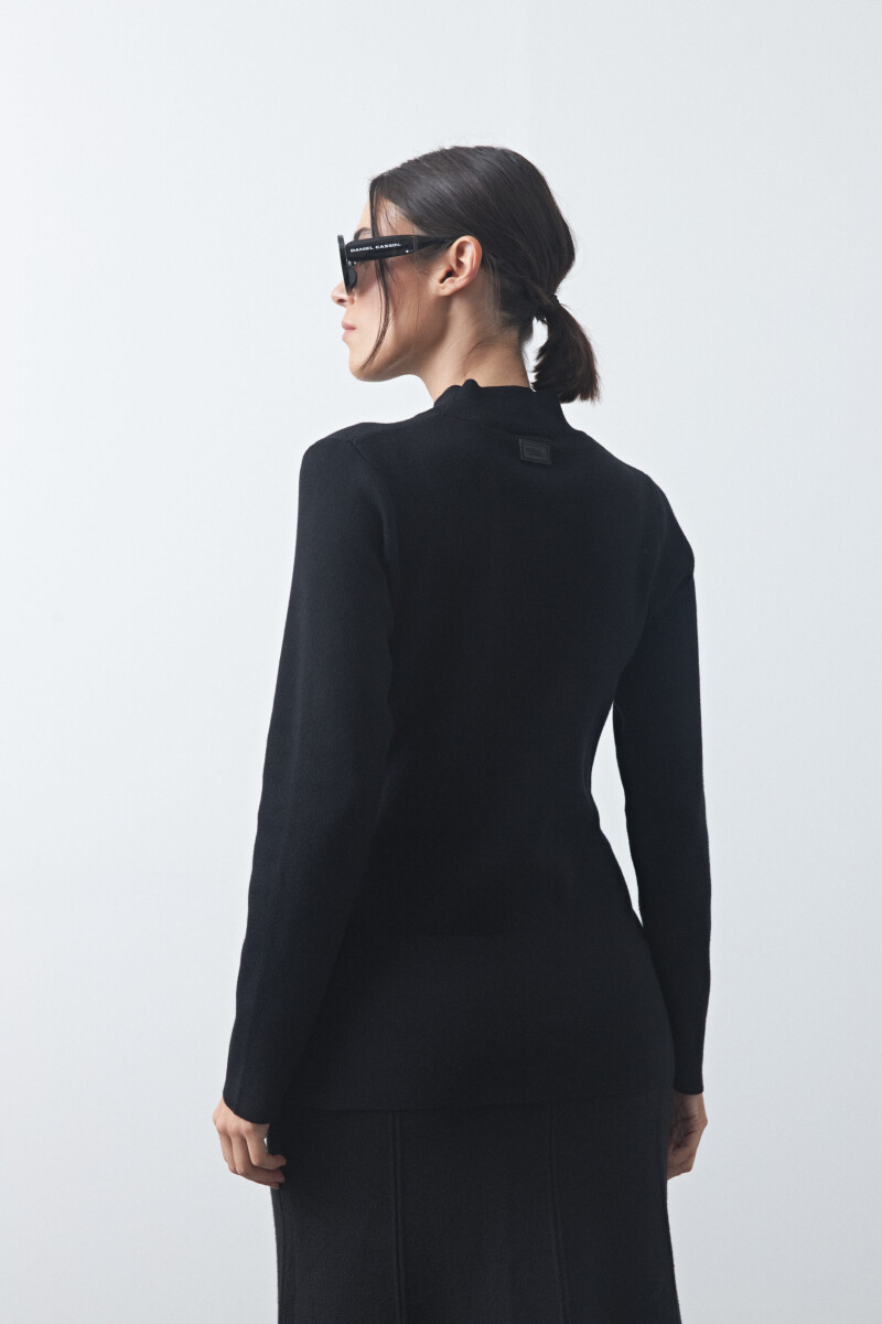 POLERA CORNELIA Negro