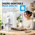 Monitor Msi Pro Mp273w E14a 27" Ips Full Hd 144 Hz MONITOR MSI PRO MP273W E14A 27" BLANCO