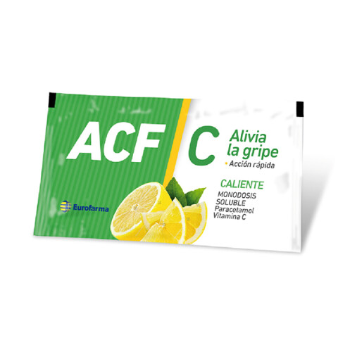 Acf C caliente sobre Acf C caliente sobre