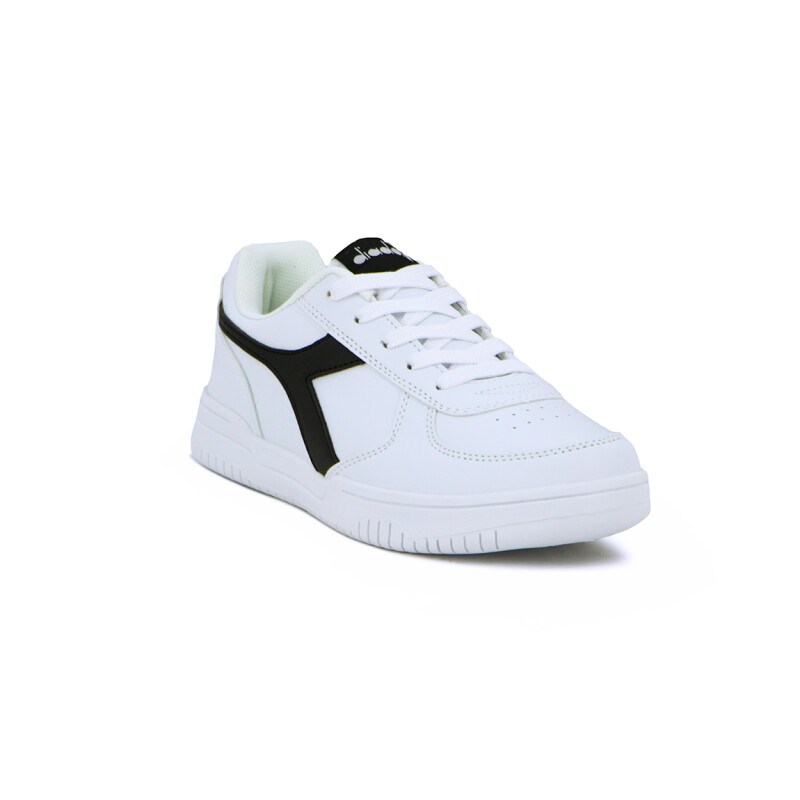 Diadora Champion Niño Scrum I Blanco/negro Blanco-negro