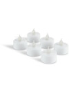 Velitas LED MORGAN temporizador 6 uds Velitas LED MORGAN temporizador 6 uds