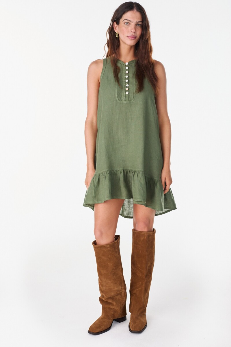 Vestido Olimpia Verde