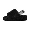 Fluff Yeah Slide - Mujer Black