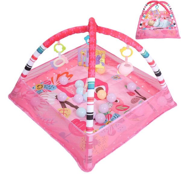 Gimnasio Alfombra Entretenimiento Para Bebe Pelotero GIMNASIO PARA BEBE CON ALFOMBRA PELOTERO