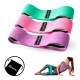 Set X3 Bandas Elasticas De Resistencia Bosco + Bolso Blanco