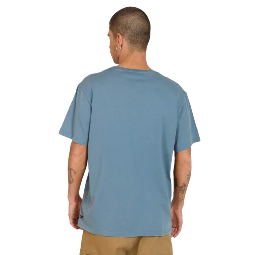 Remera Volcom Workerc - Azul Remera Volcom Workerc - Azul