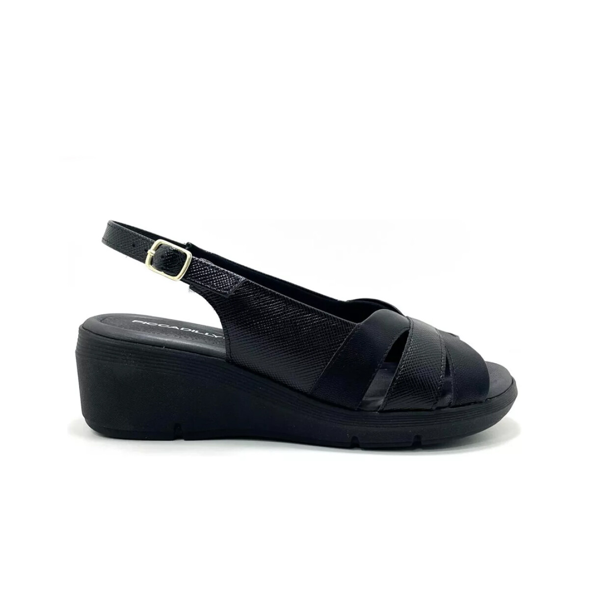 Sandalia de dama Piccadilly - Black 