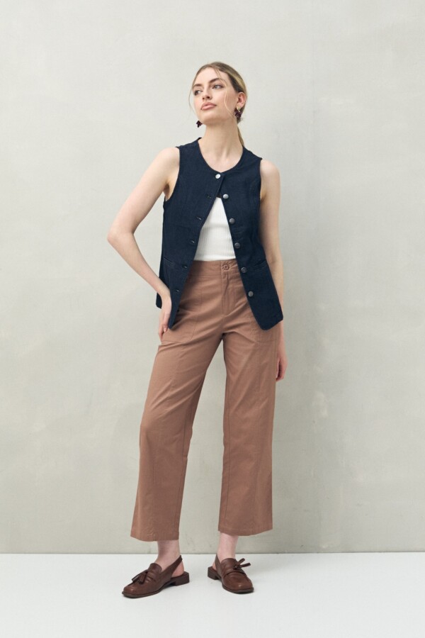 PANTALON NOMU Marron