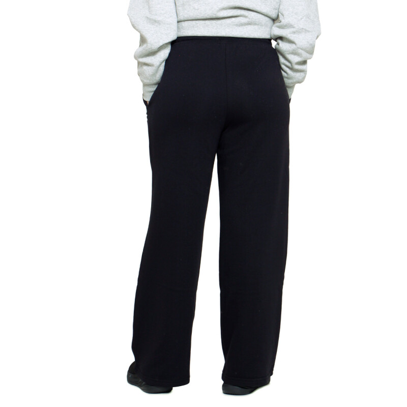 Pantalón Diadora Mujer Sin Felpa Negro