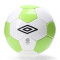 Pelota Umbro Classic Blanco - Negro - Amarillo Lima