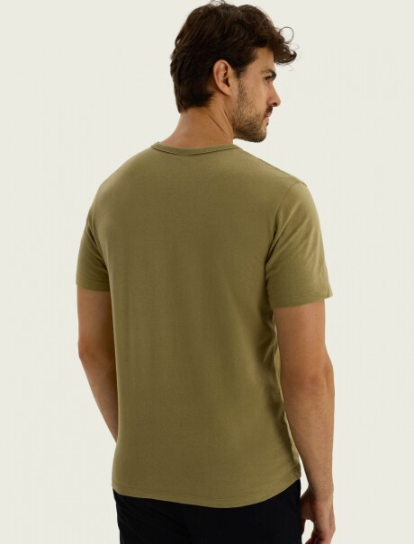 CAMISETA MANGA CORTA SLIM T-SHIRT MM MASC