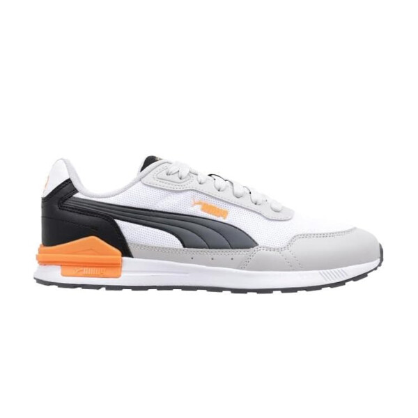 GRAVITON JR - PUMA GRIS/NARANJA