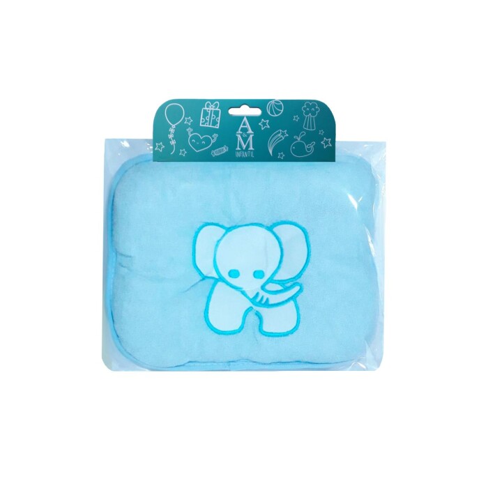 A & M ALMOHADA BEBE CELESTE 90128/387 UN única