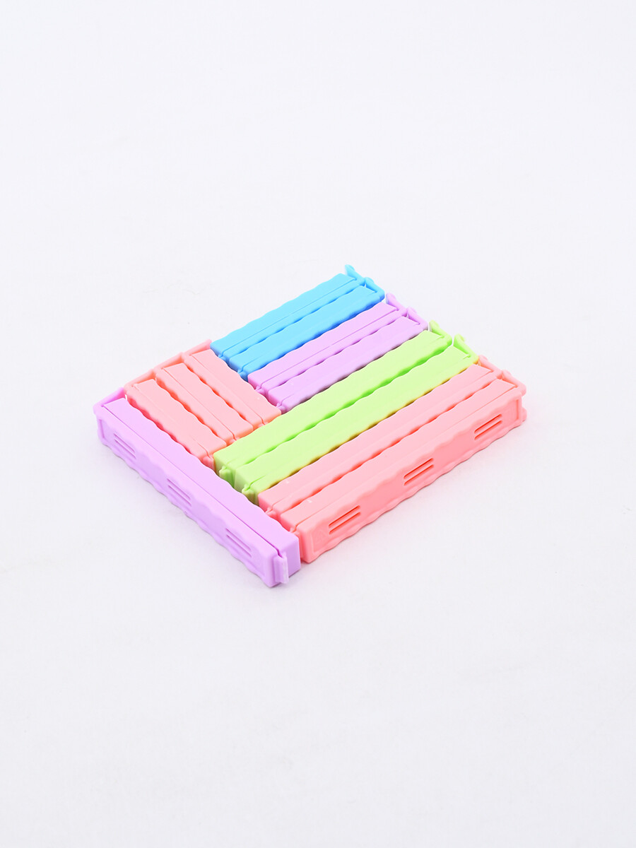 CIERRE DE BOLSAS - MULTICOLOR 