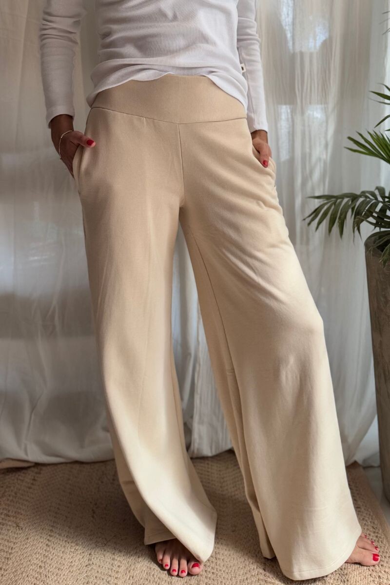 Pantalón Manisha Winter Crema