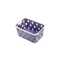 CESTO CANASTO ORGANIZADOR CALADO 31X21,5X17,5CM CESTO CANASTO ORGANIZADOR CALADO 31X21,5X17,5CM