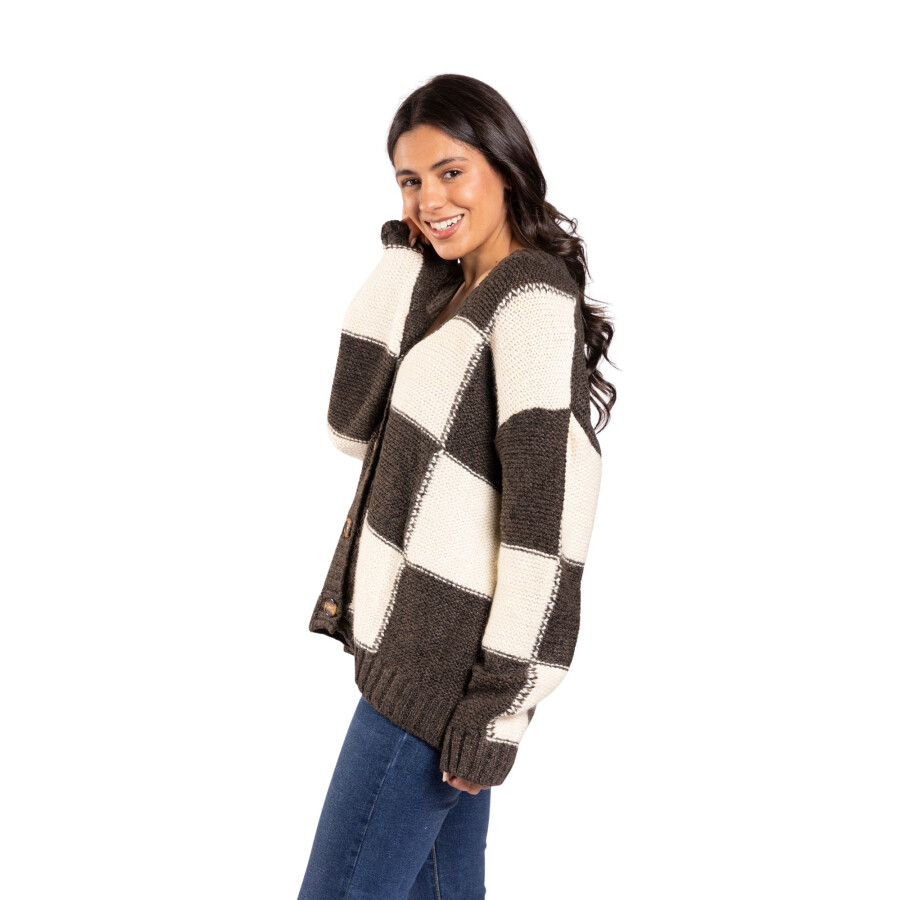 CHERRY CARDIGAN GREY