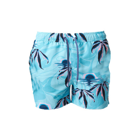 Short Billabong de Baño - Celeste CELESTE