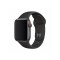Malla de silicona para apple watch 38mm/40mm devia deluxe sport band Black