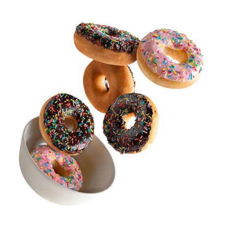 Molde para Donas 6 unidades Molde para Donas 6 unidades