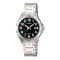 Reloj analógico de acero inoxidable. 1BVDF
