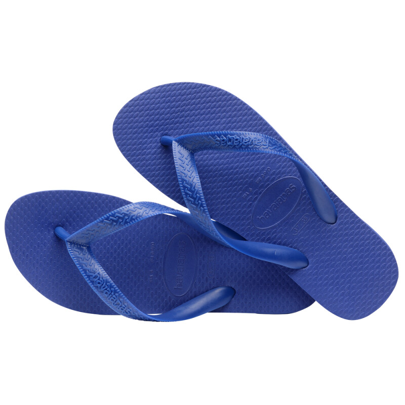 Sandalias Havaianas Color Unisex Azul Naval