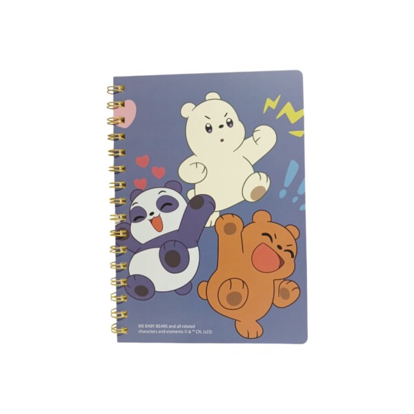 Cuaderno Escandalositos A5 azul