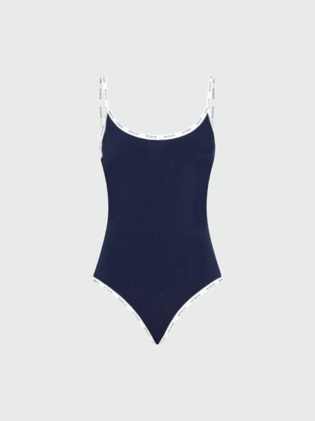 Moncler -Traje de baño enterizo Azul