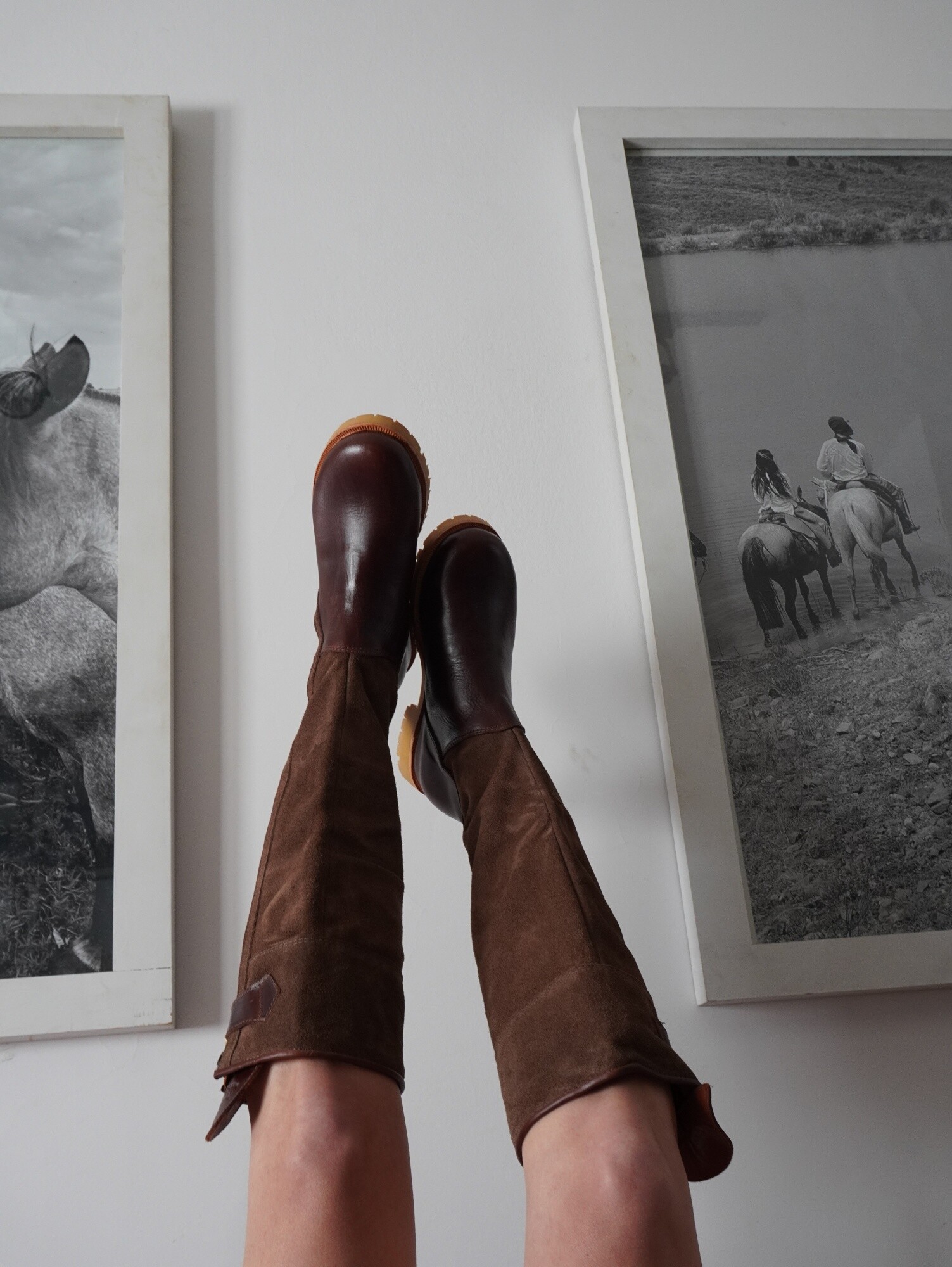 Cuatro Estaciones Combinadas Marron Chocolate — Sierra Mora