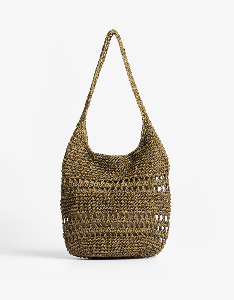 Cartera Saca Tejida 